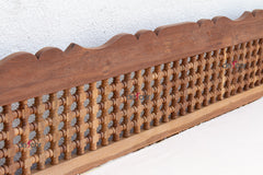96" Long Moroccan Mousharabi Daybed Sofa