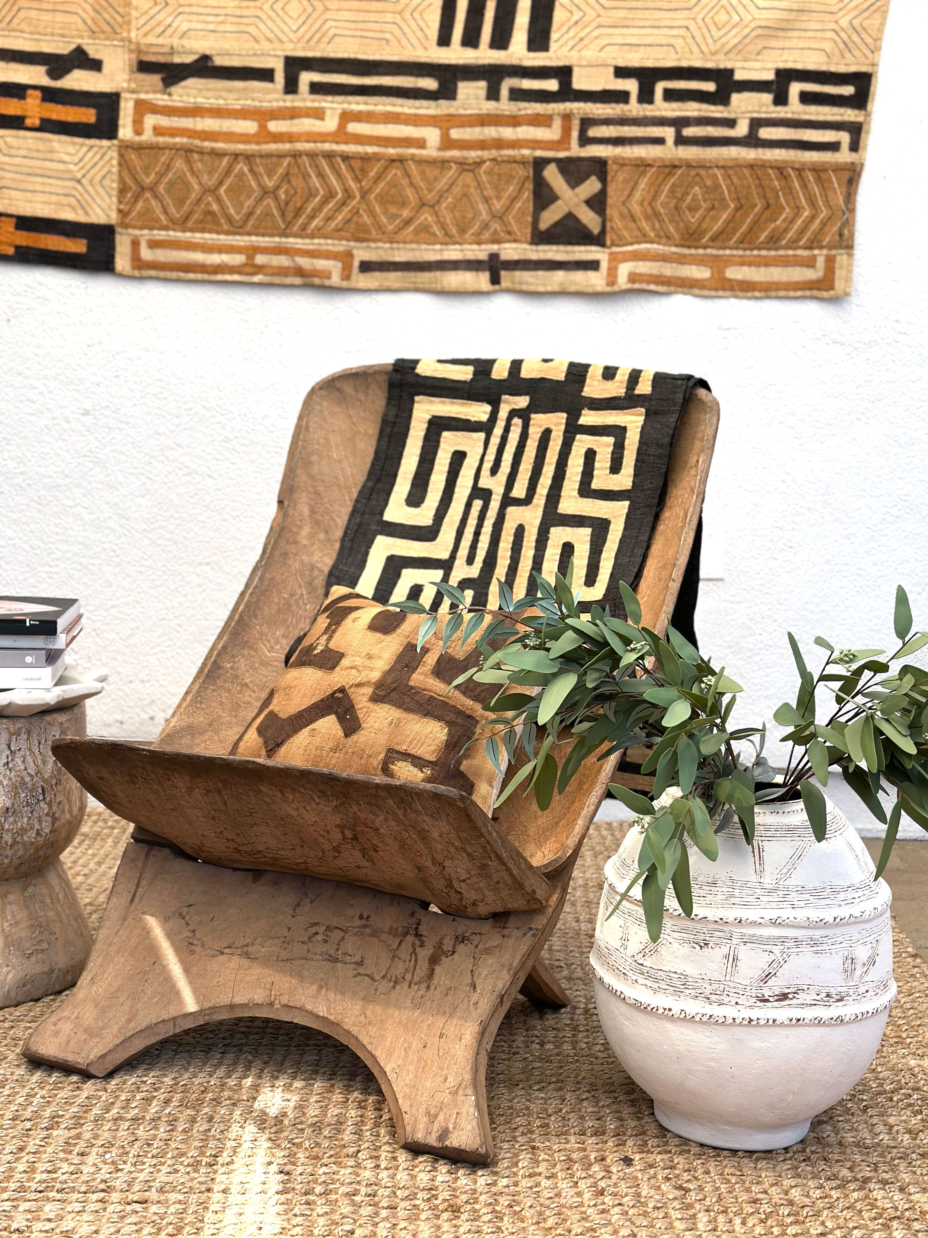 African Farmhouse Folding Stargazer Chair