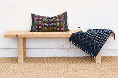 "A" Frame Farmhouse Wood Bench