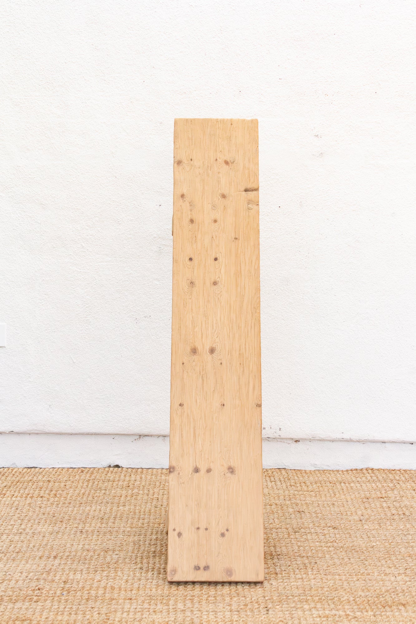 "A" Frame Farmhouse Wood Bench