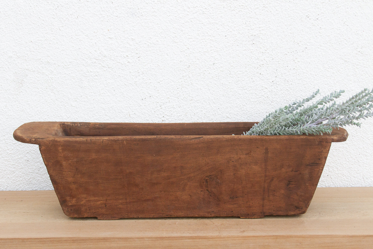 32" Long Rustic Farmhouse Dough Trough