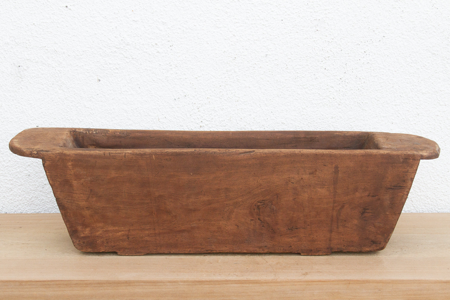 32" Long Rustic Farmhouse Dough Trough