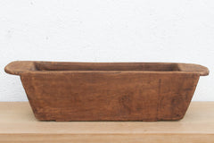 32" Long Rustic Farmhouse Dough Trough