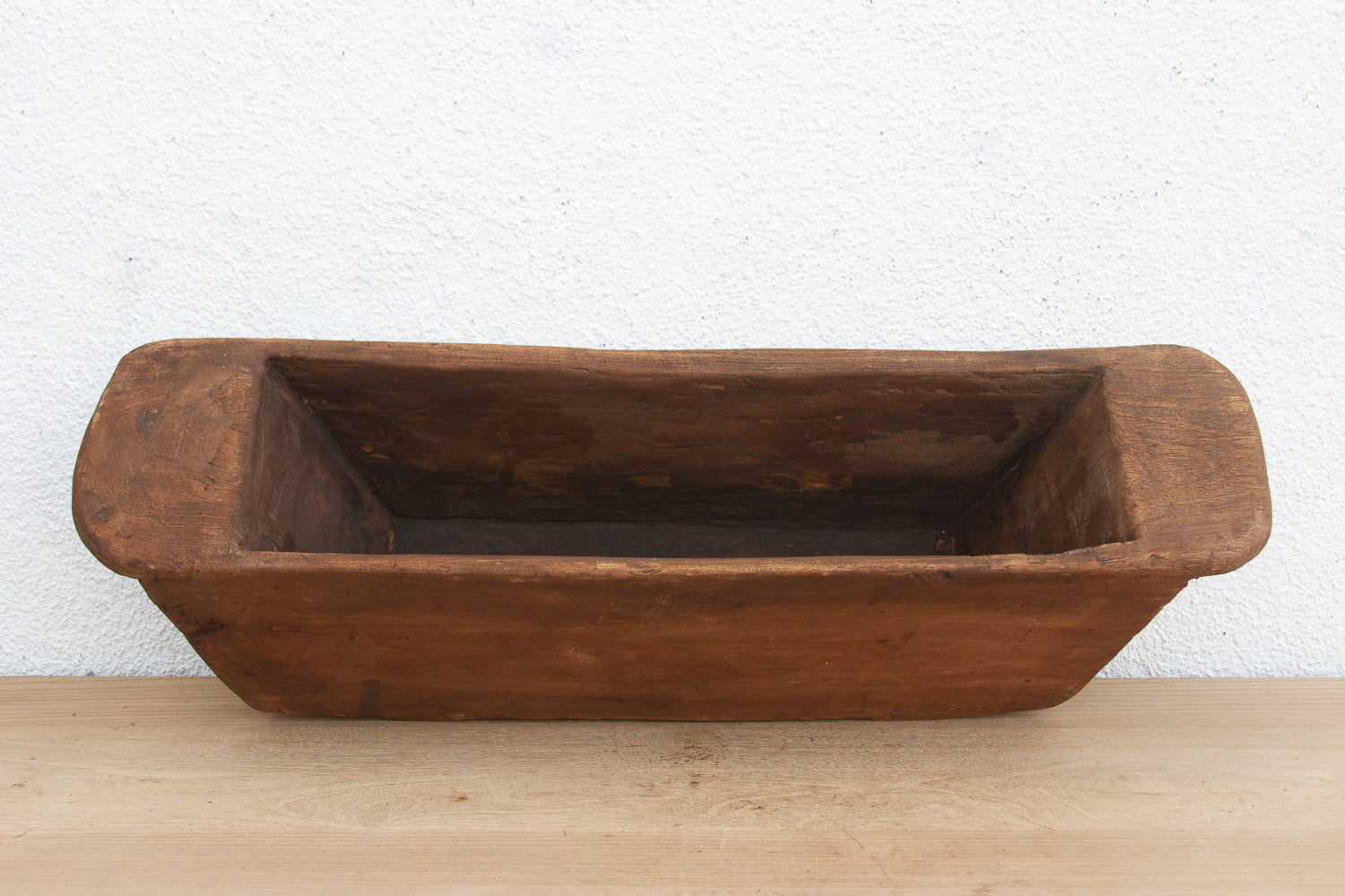 32" Long Rustic Farmhouse Dough Trough