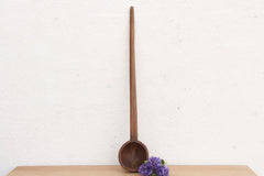 39" Long Hand-carved Wooden Ladle