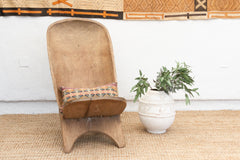 African Farmhouse Folding Stargazer Chair