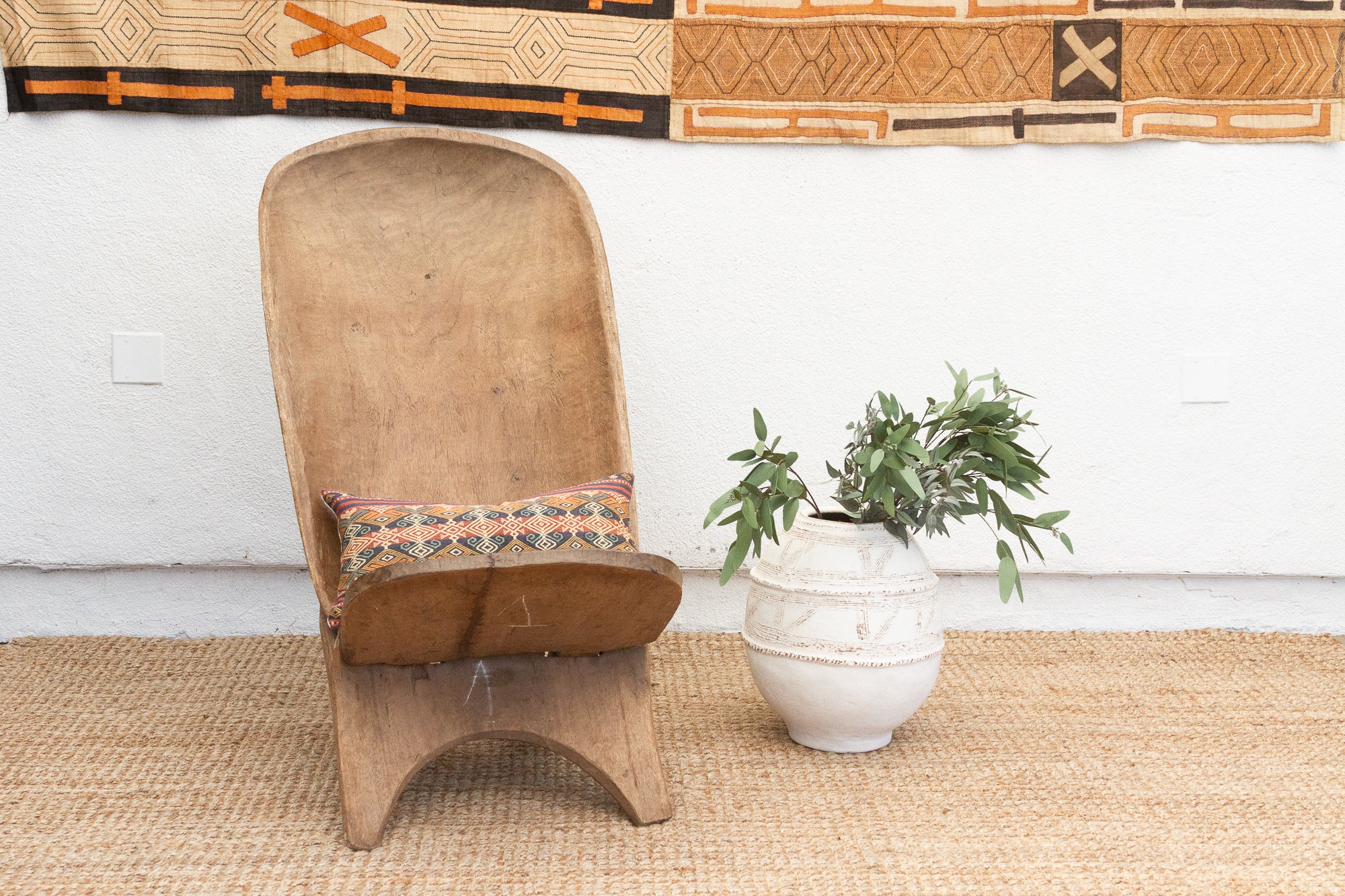 African Farmhouse Folding Stargazer Chair