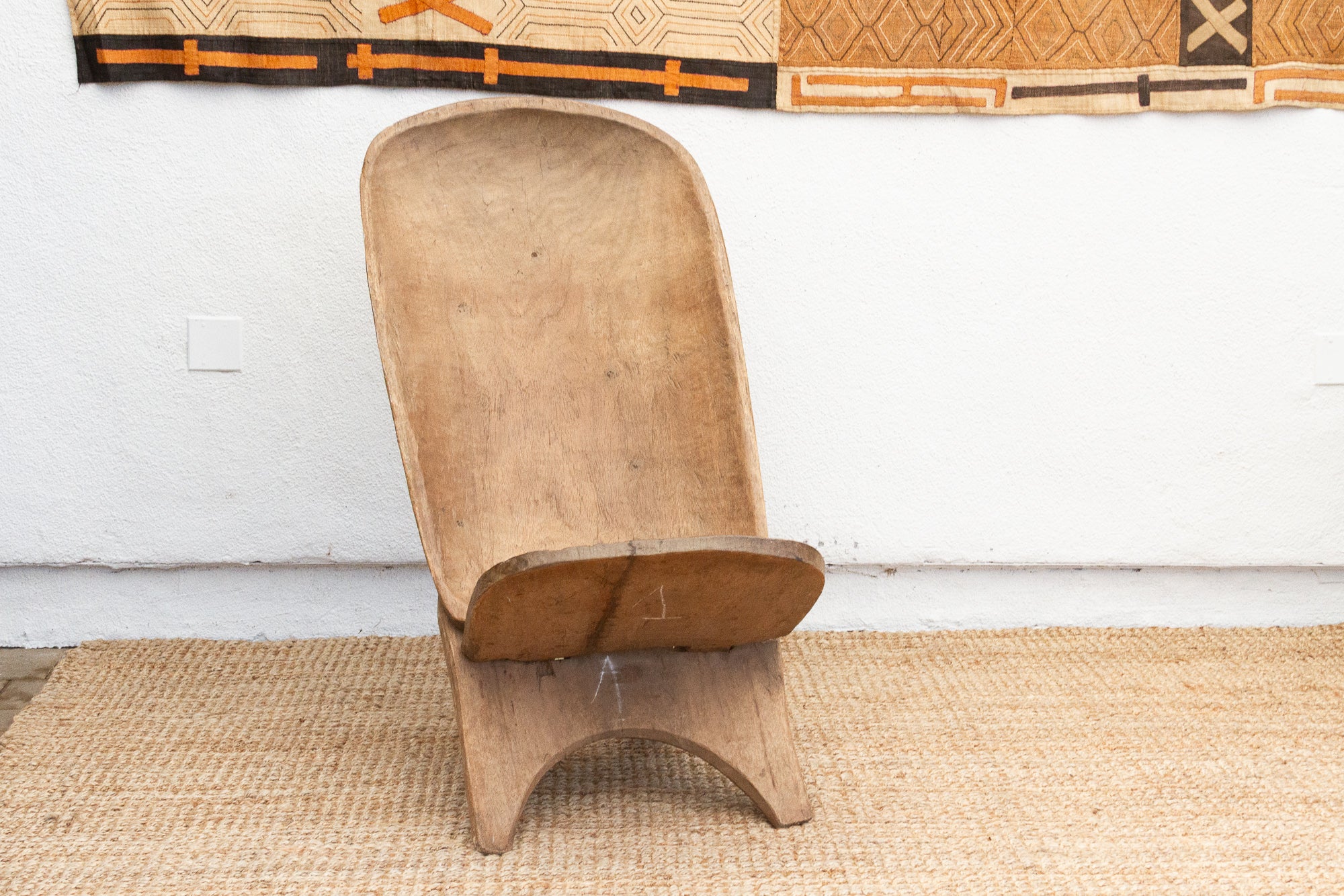 African Farmhouse Folding Stargazer Chair