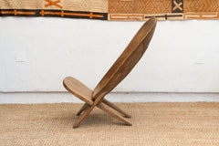 African Farmhouse Folding Stargazer Chair