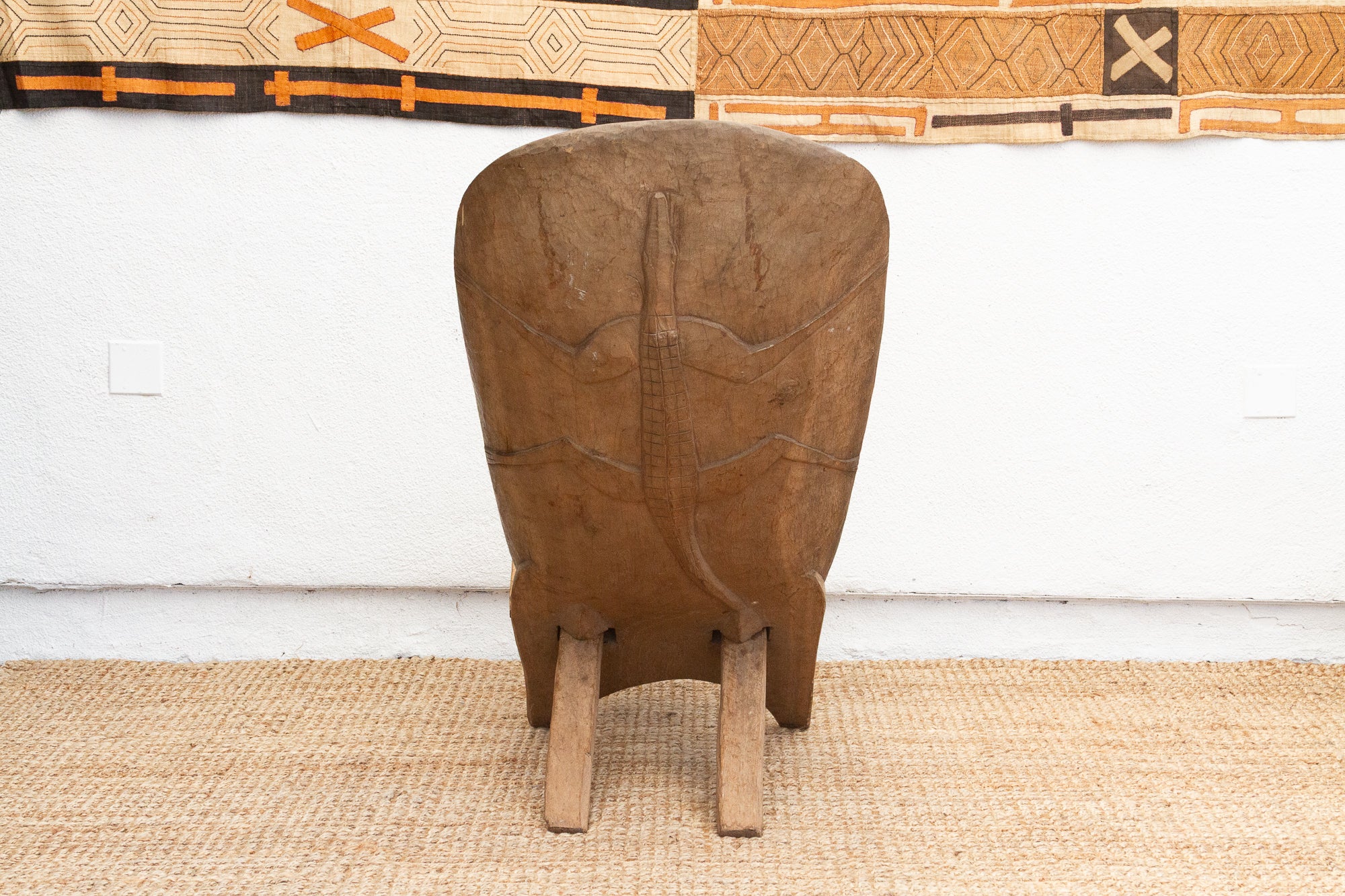 African Farmhouse Folding Stargazer Chair