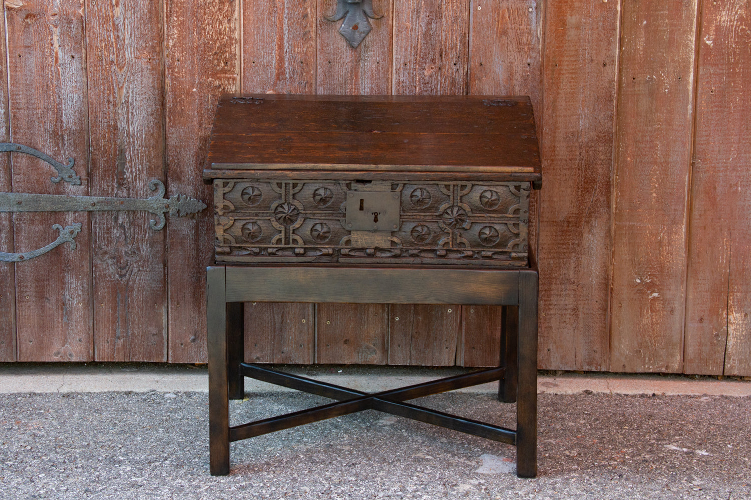 18th Century Writing Box on Stand