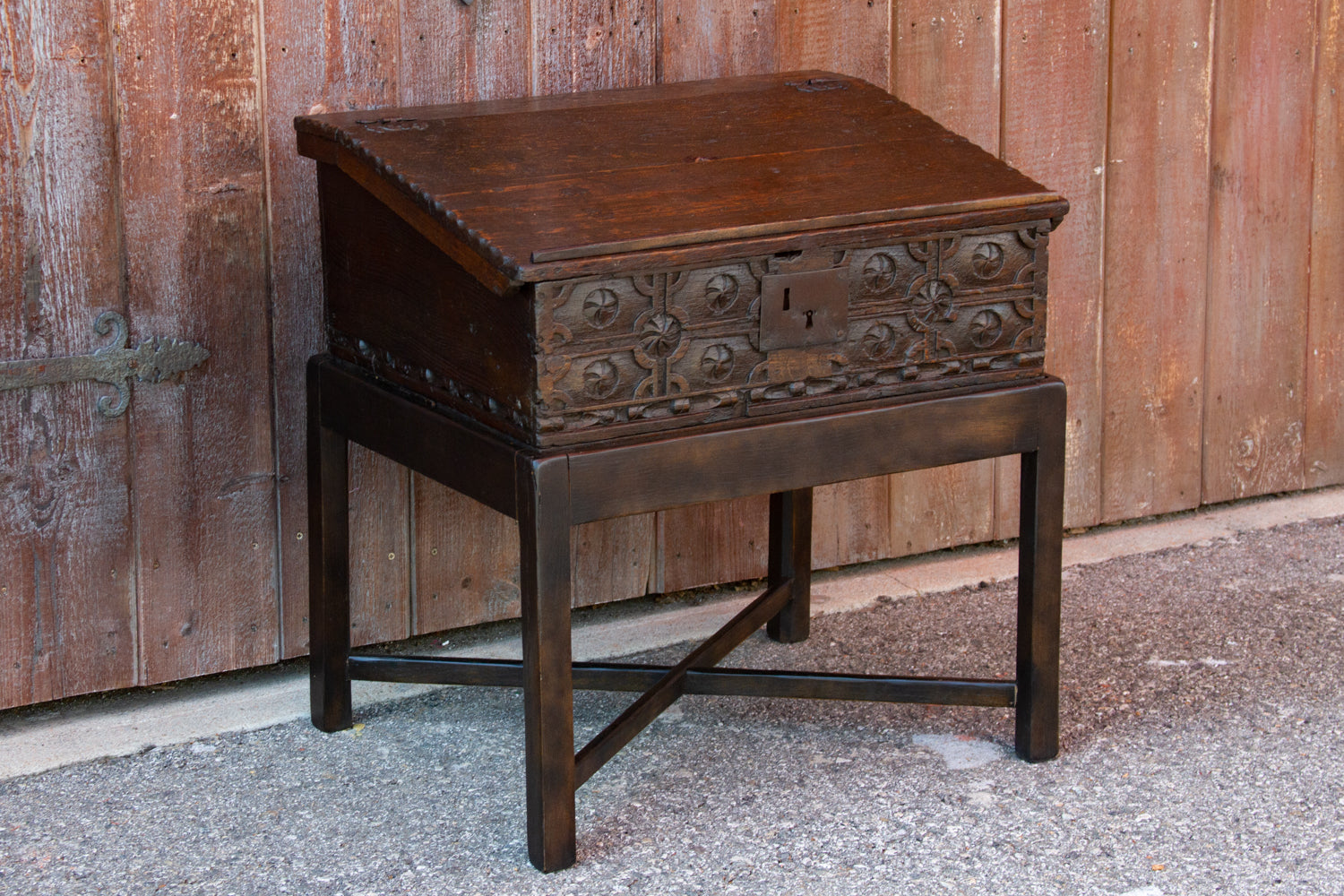 18th Century Writing Box on Stand