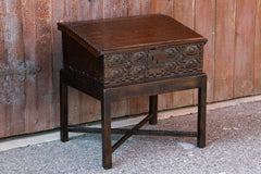 18th Century Writing Box on Stand