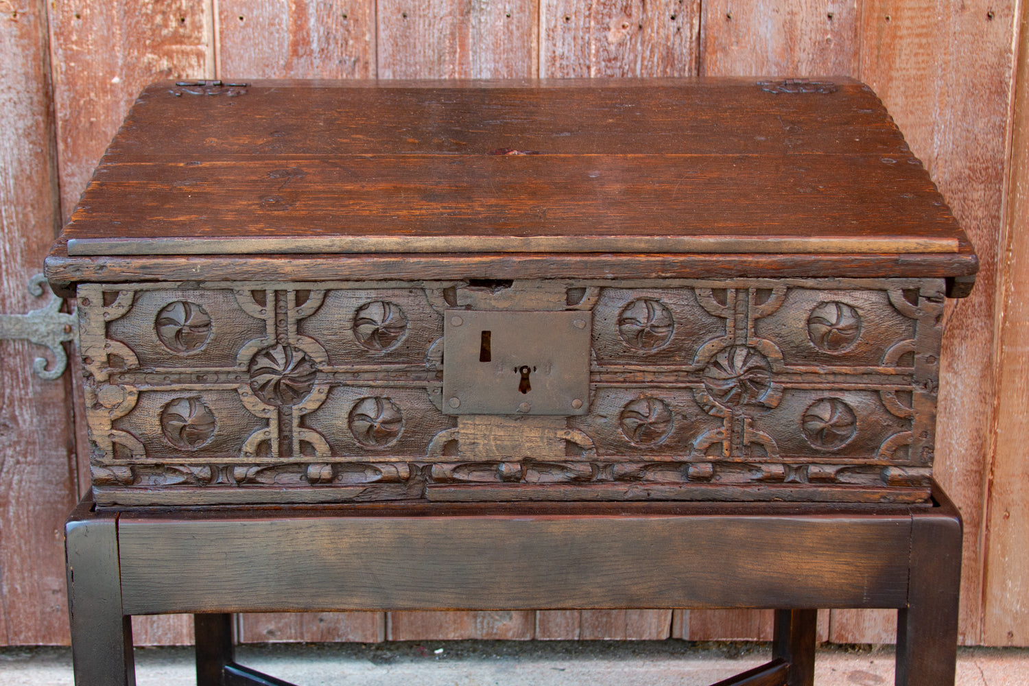 18th Century Writing Box on Stand