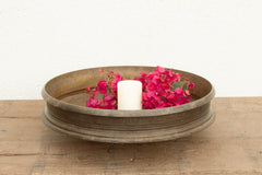 19th Century Golden Bronze Indian Bowl