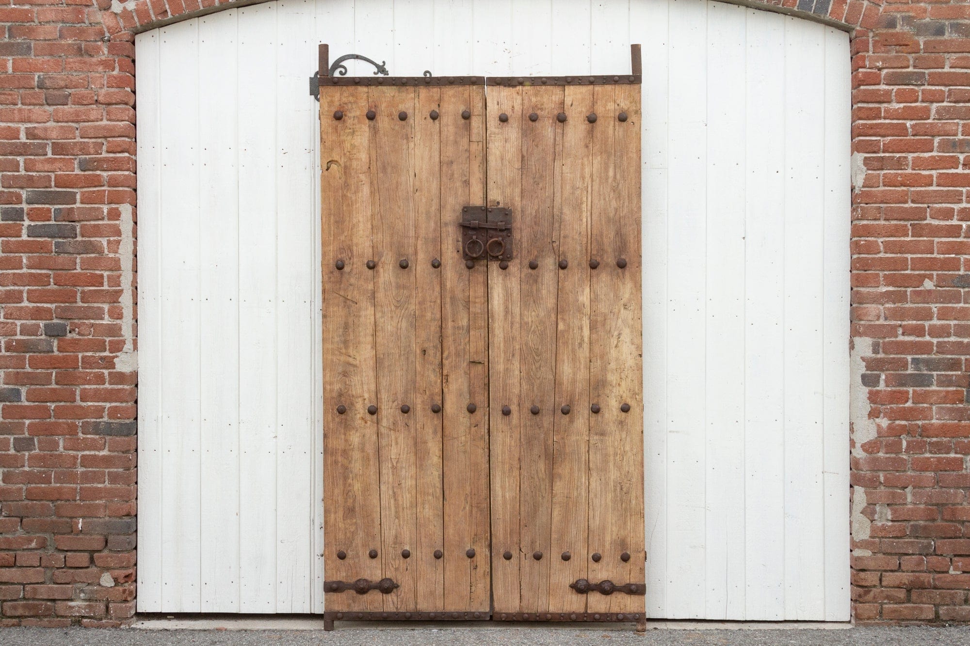 8' Tall Antique Chinese Palace Doors (Trade)