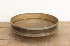 19th Century Golden Bronze Indian Bowl