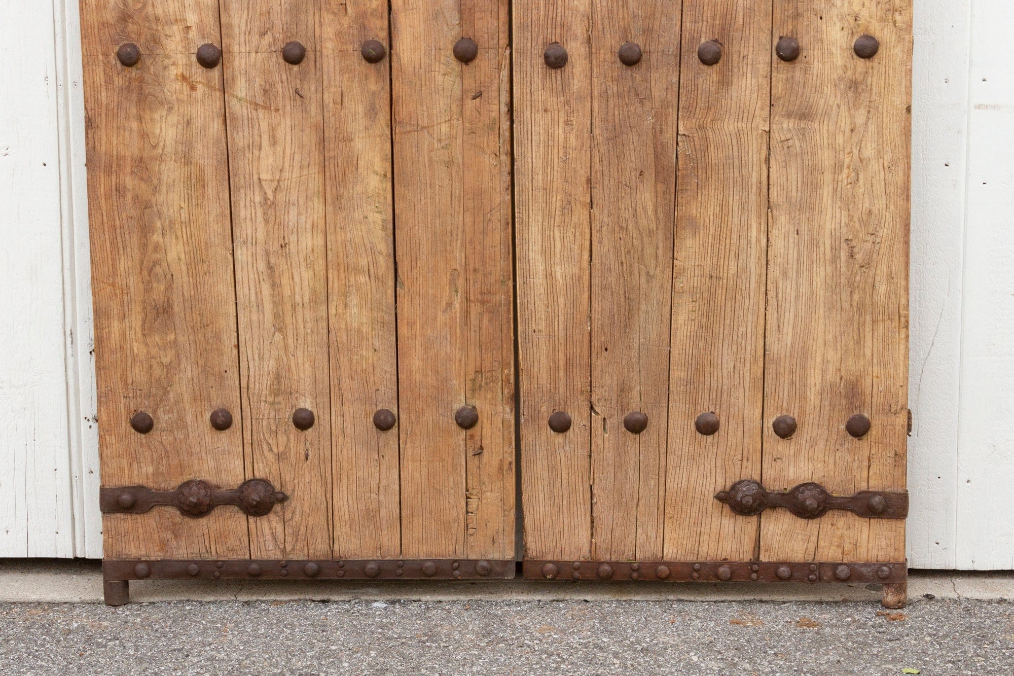 8' Tall Antique Chinese Palace Doors (Trade)