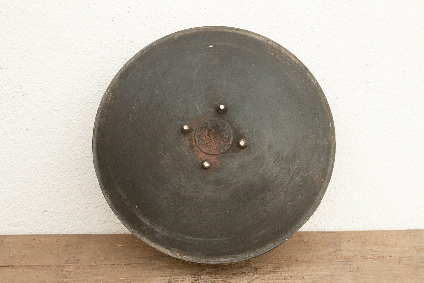 19th Century Golden Bronze Indian Bowl