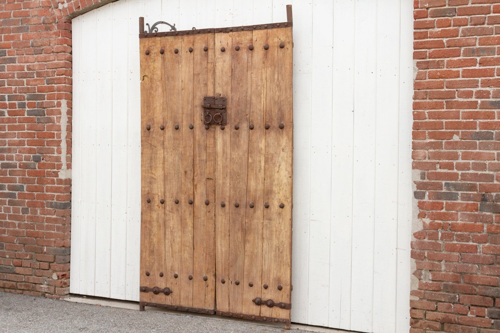 8' Tall Antique Chinese Palace Doors (Trade)