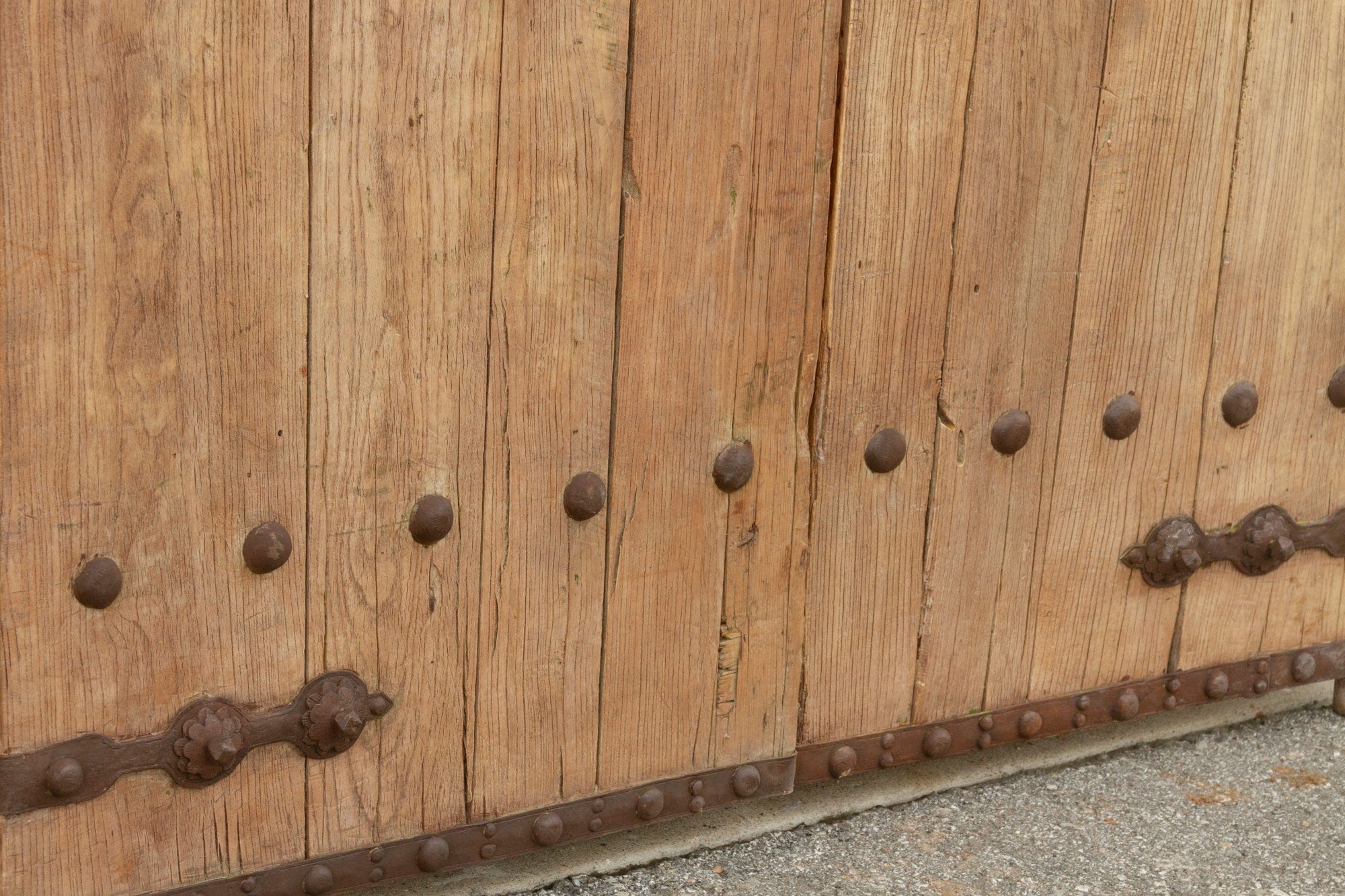 8' Tall Antique Chinese Palace Doors (Trade)