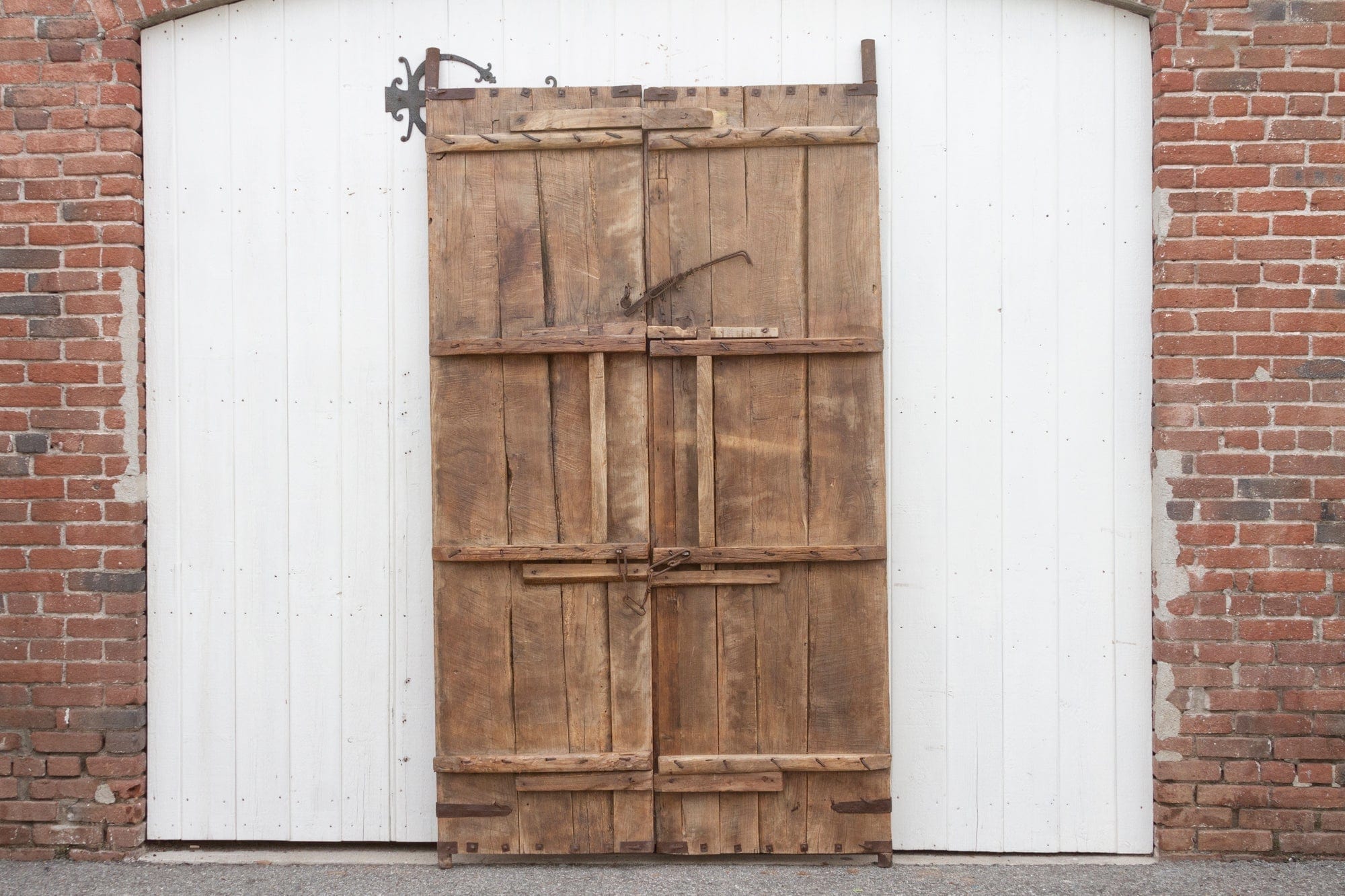 8' Tall Antique Chinese Palace Doors (Trade)