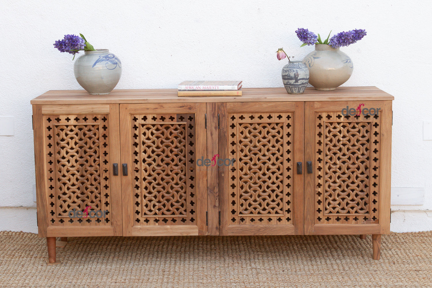 72" Long Haveli Jali Sideboard