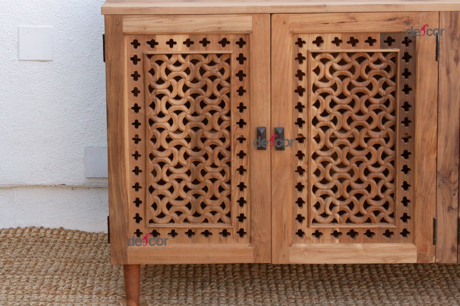 72" Long Haveli Jali Sideboard