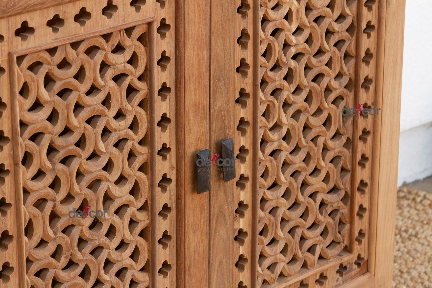 72" Long Haveli Jali Sideboard