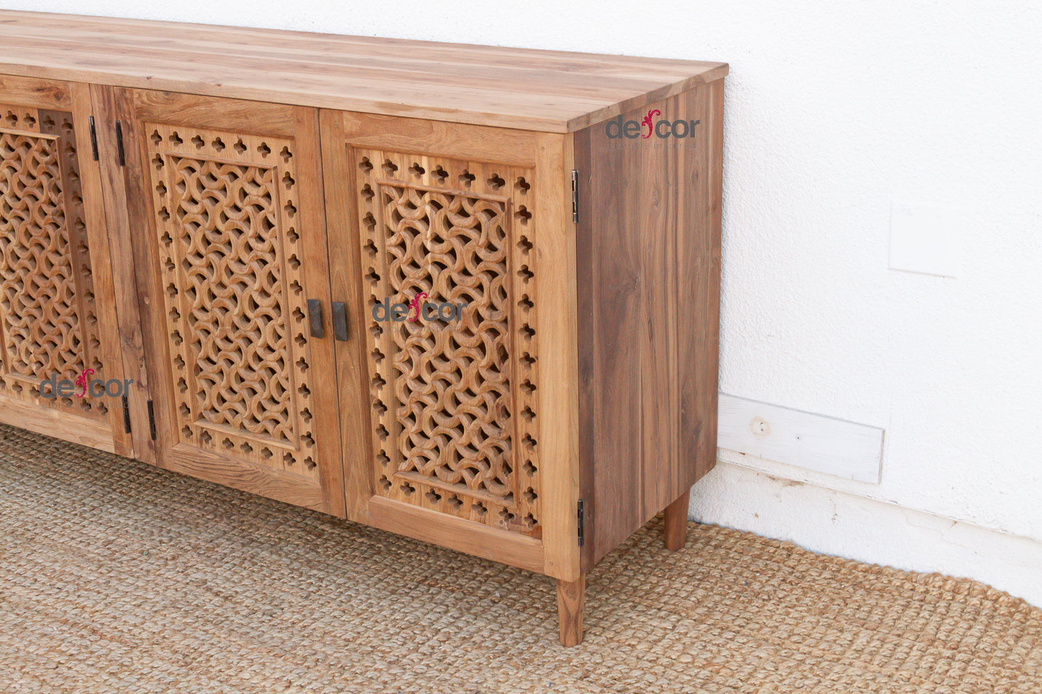 72" Long Haveli Jali Sideboard