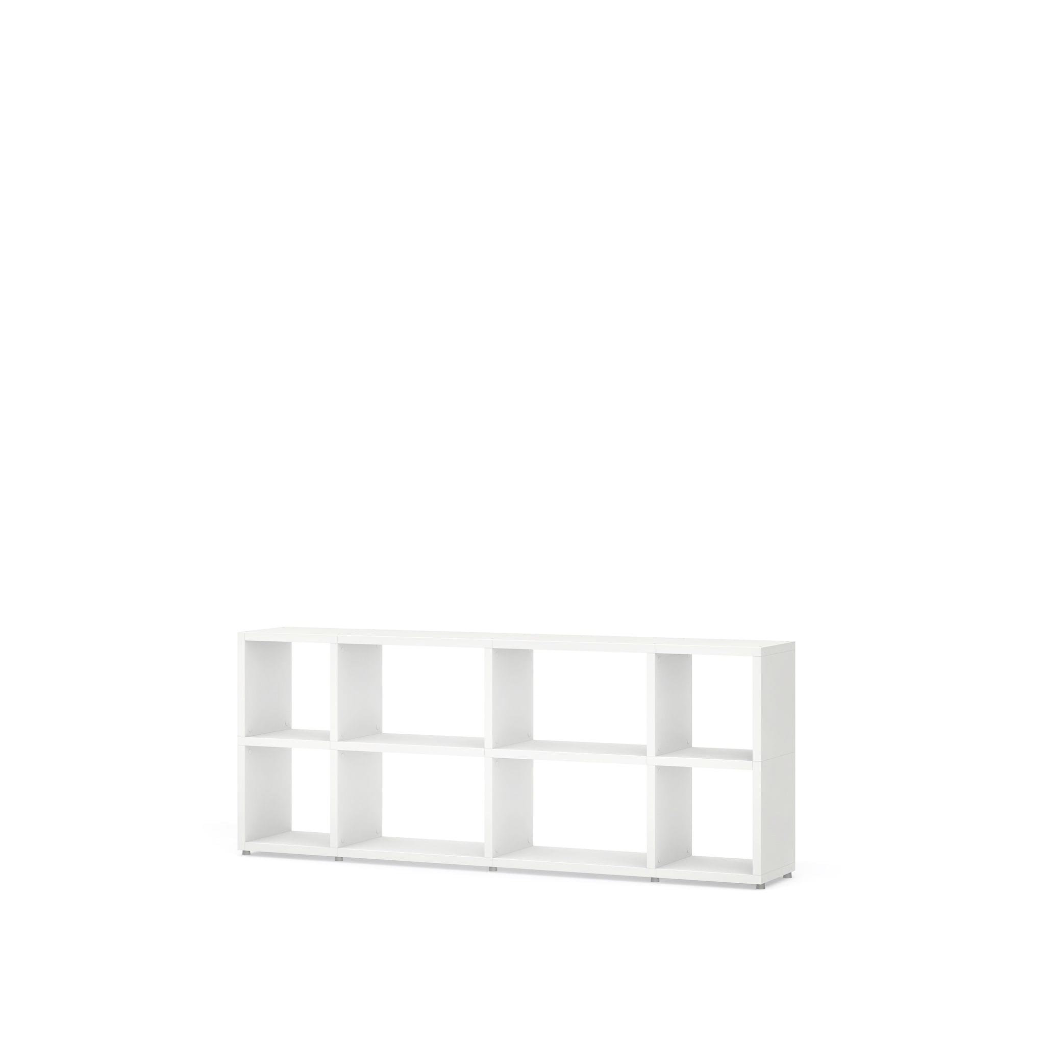 8 Cube Storage Shelf – Sturdy, Customizable Bookshelf & Cube Organizer BOON Cube Storage Shelf Combo 2/2x2