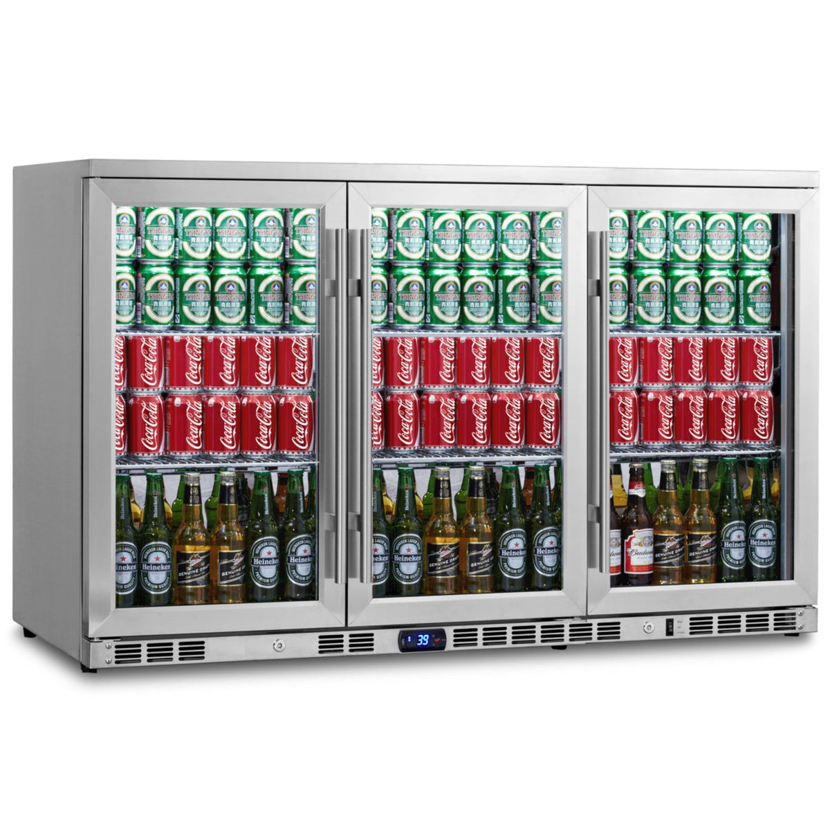 53-Inch Beverage Refrigerator