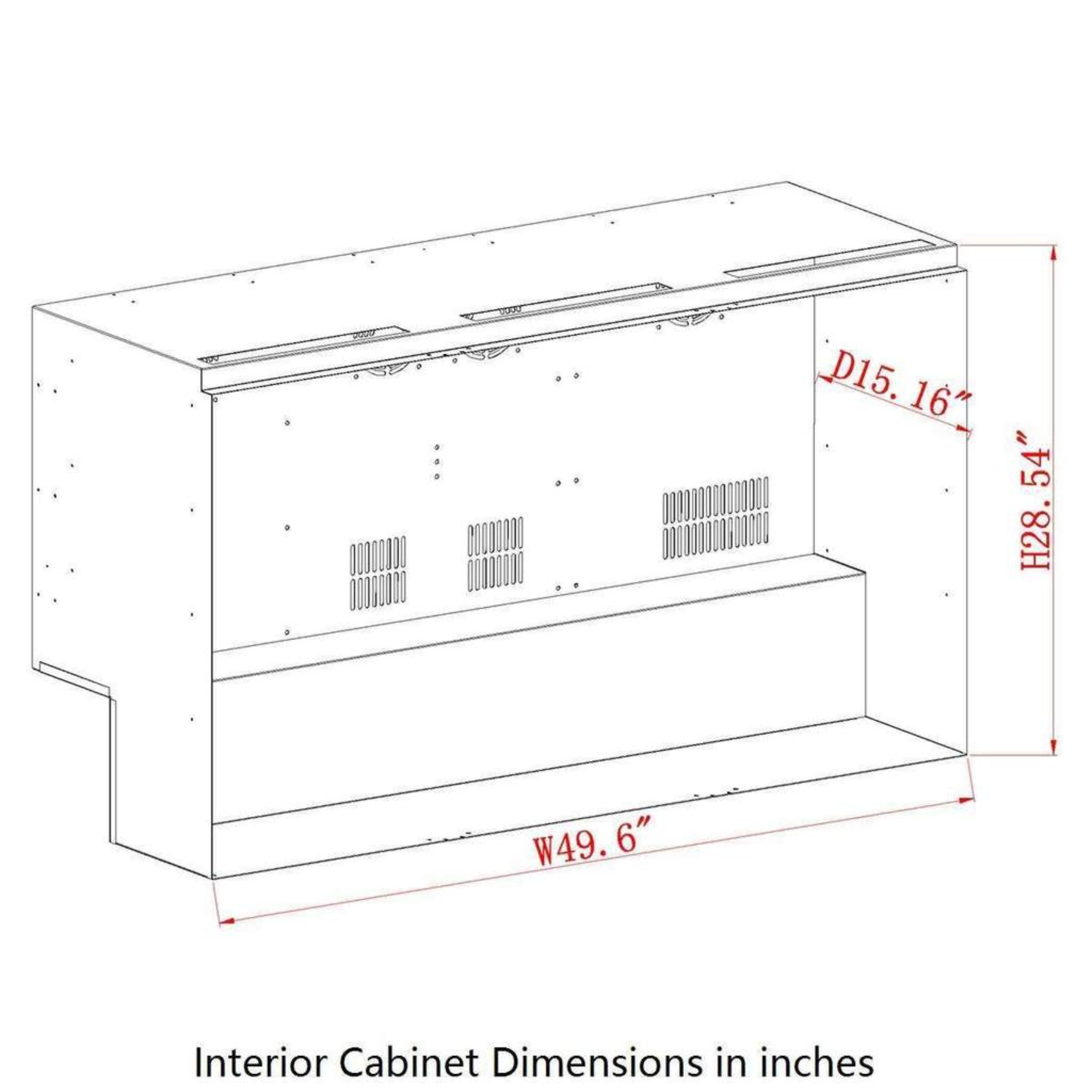 53-Inch Beverage Refrigerator
