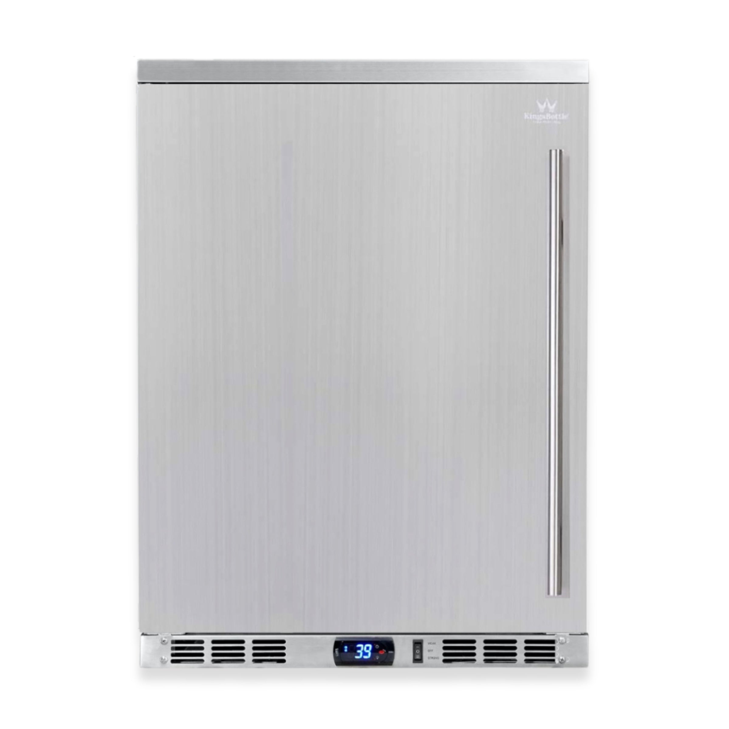 24-Inch Outdoor Beverage Refrigerator