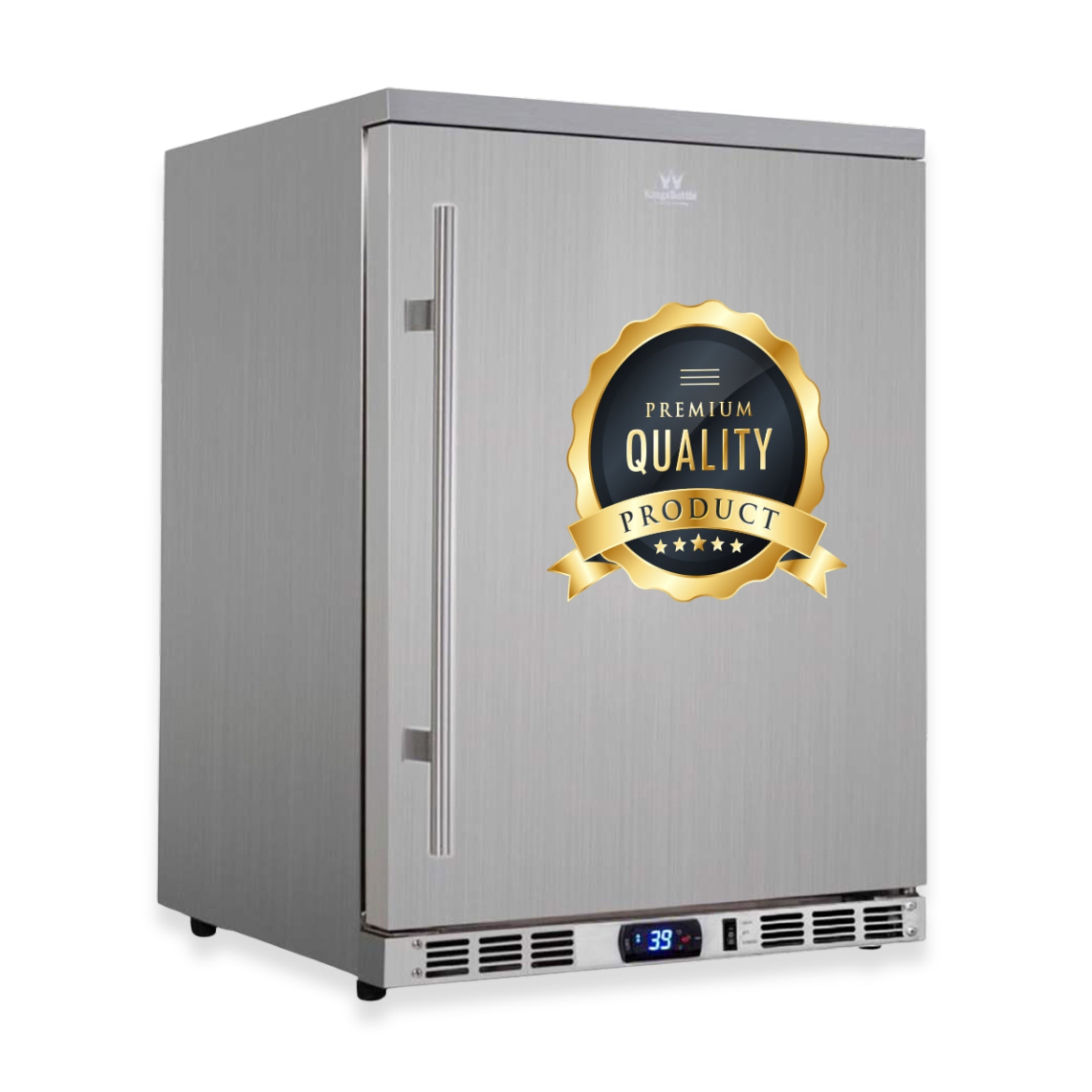 24-Inch Outdoor Beverage Refrigerator
