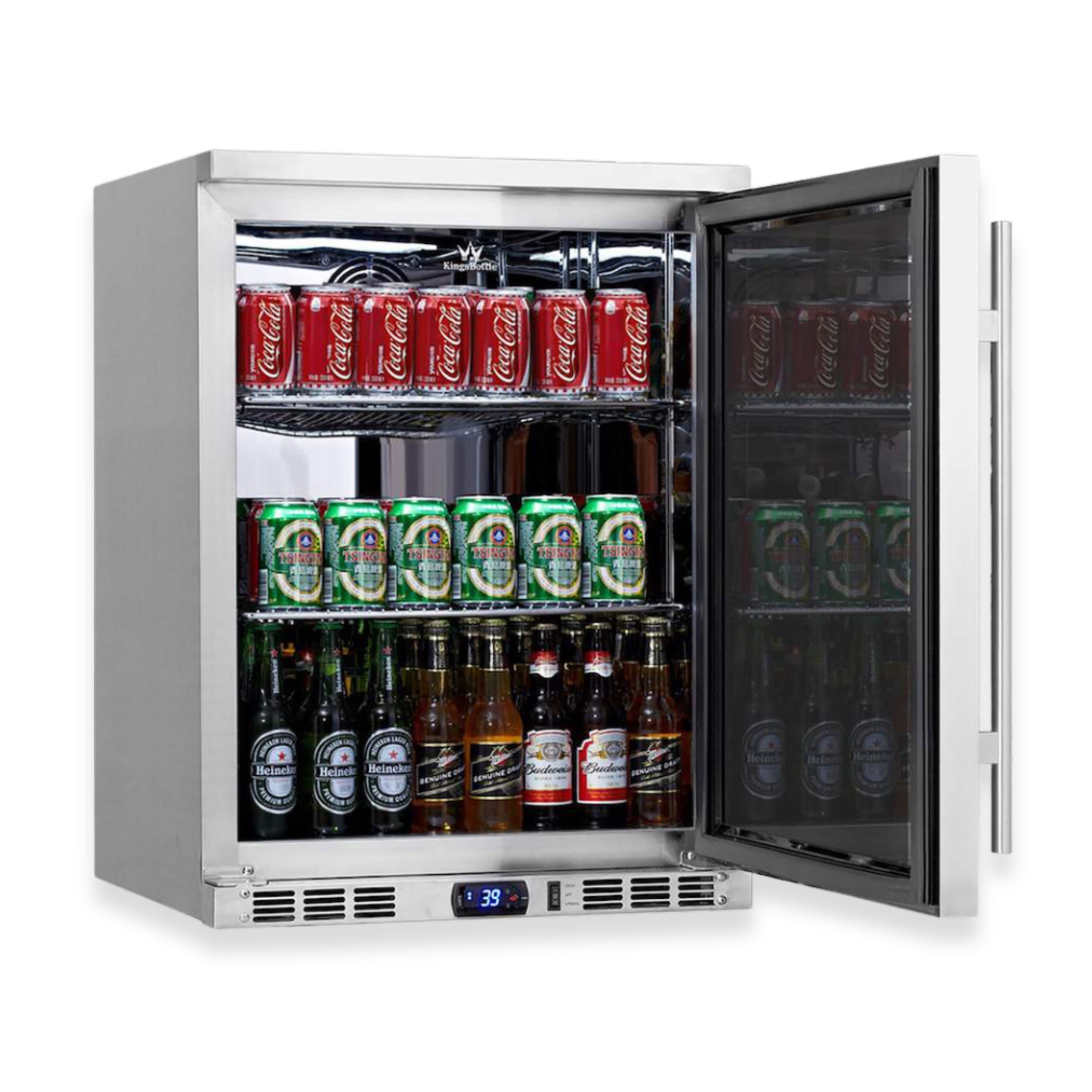 24-Inch Outdoor Beverage Refrigerator