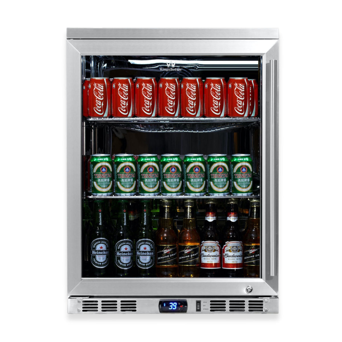 24-Inch Beverage Refrigerator