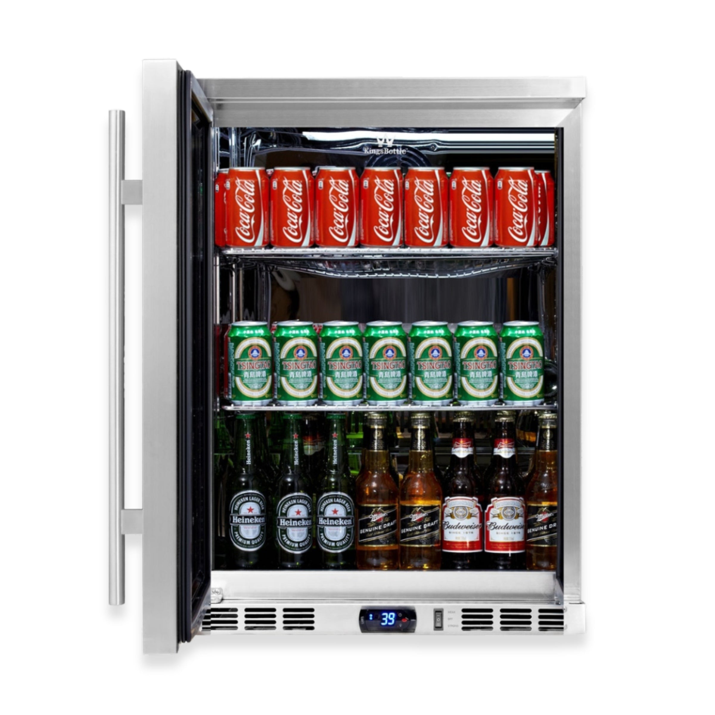 24-Inch Beverage Refrigerator