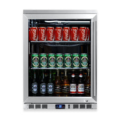 24-Inch Beverage Refrigerator