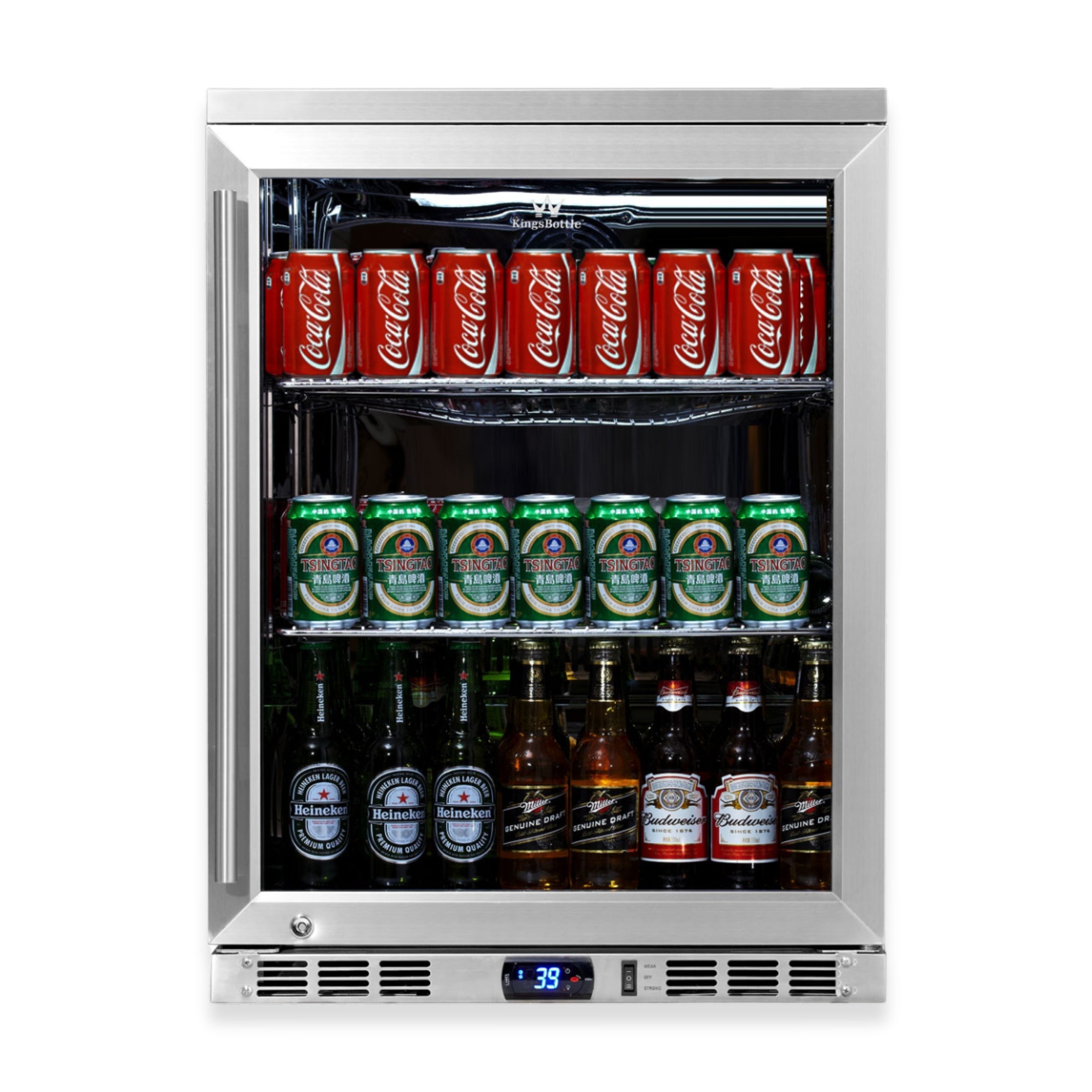 24-Inch Beverage Refrigerator