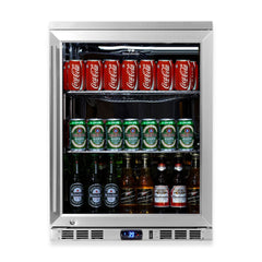 24-Inch Beverage Refrigerator