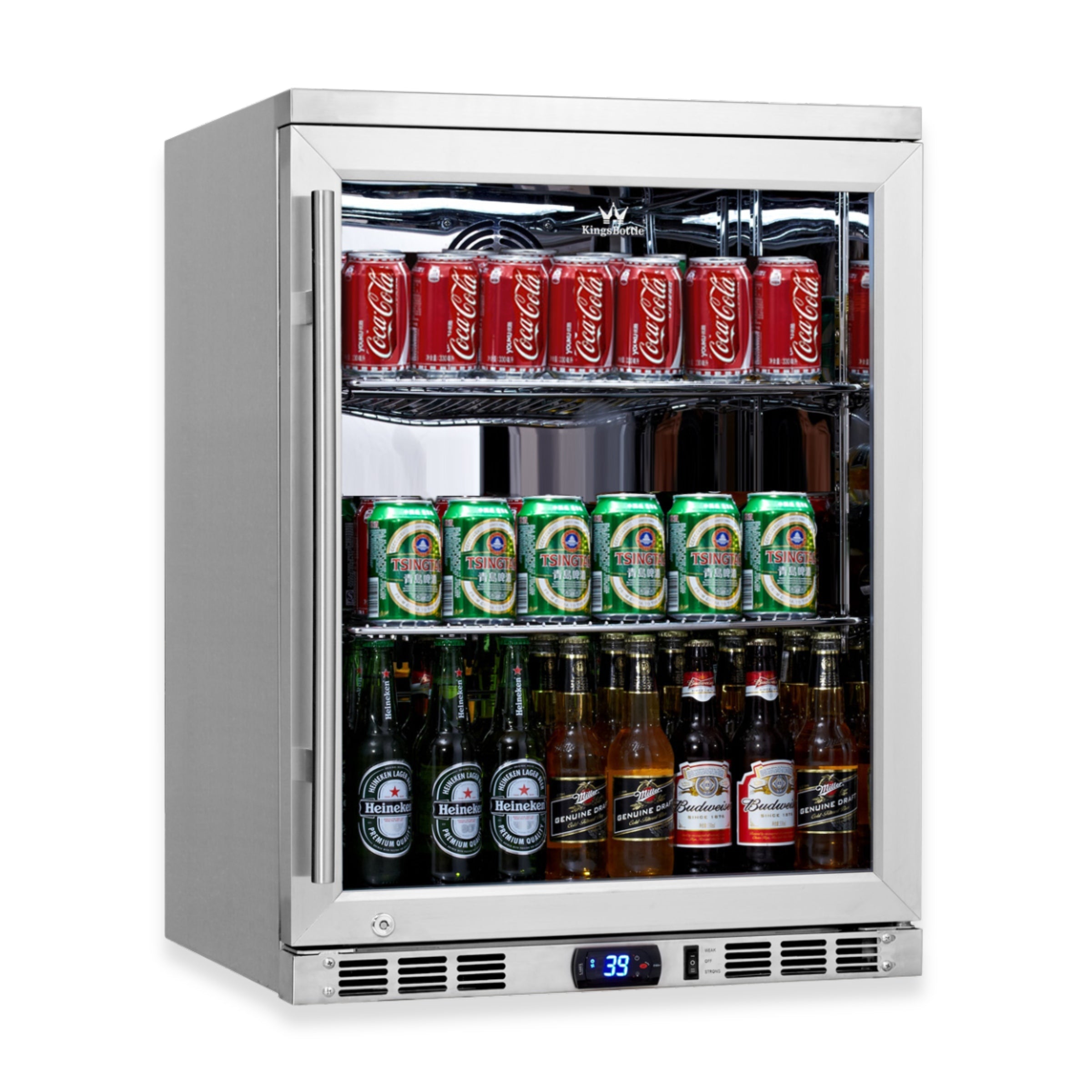24-Inch Beverage Refrigerator