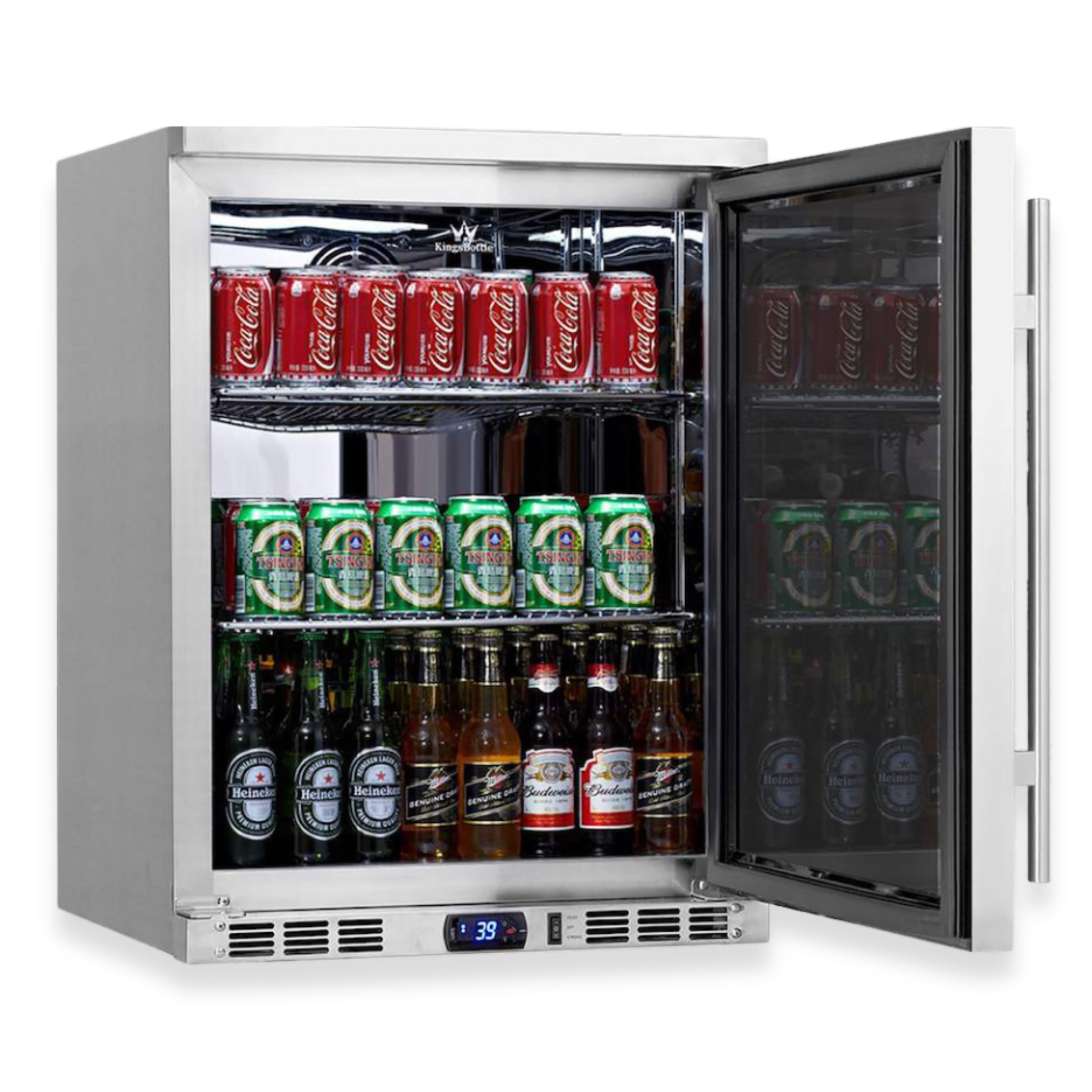 24-Inch Beverage Refrigerator
