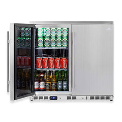 36-Inch Outdoor Beverage Refrigerator
