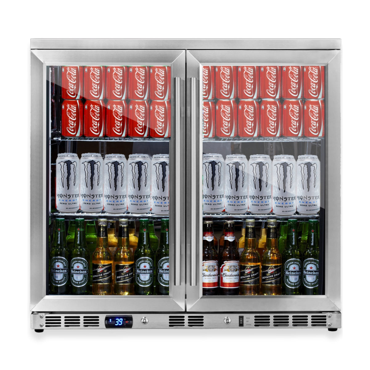 36-Inch Beverage Refrigerator
