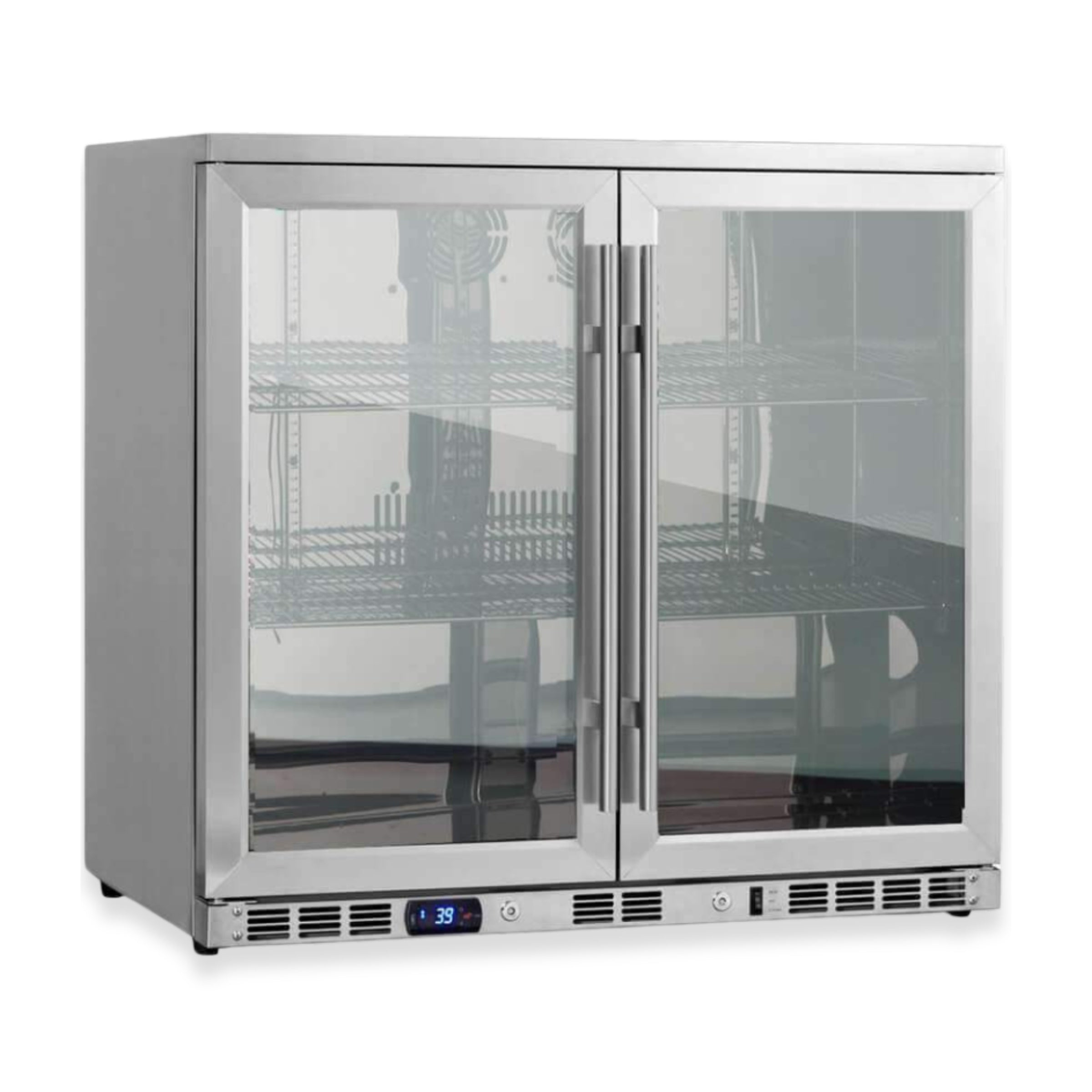 36-Inch Beverage Refrigerator