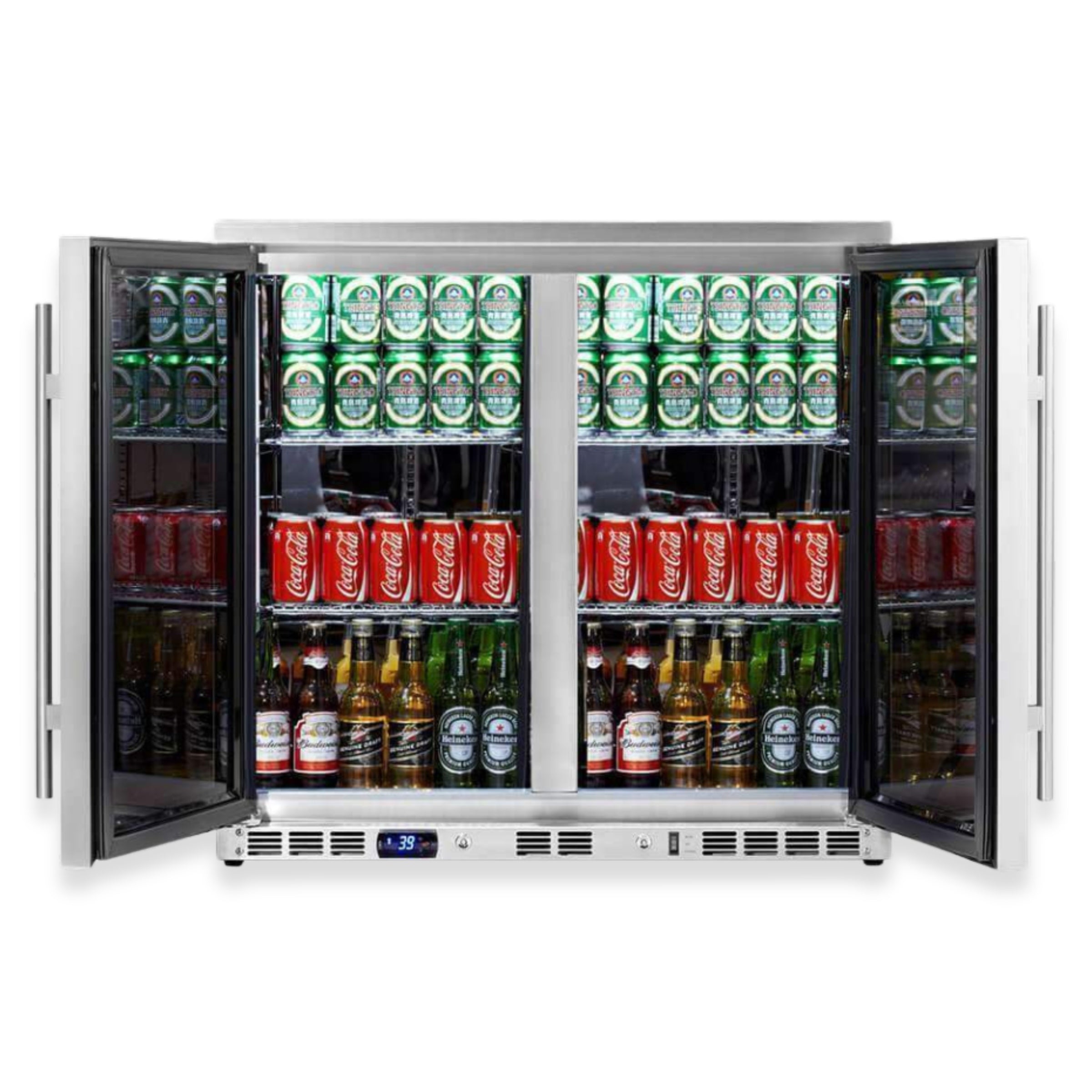 36-Inch Beverage Refrigerator