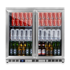 36-Inch Beverage Refrigerator