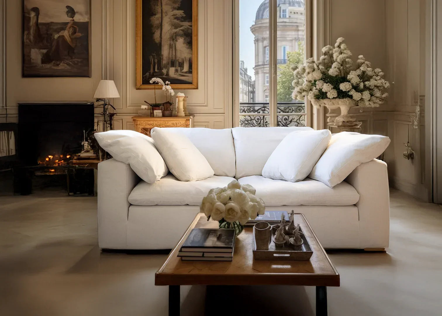 2-Cube Loveseat