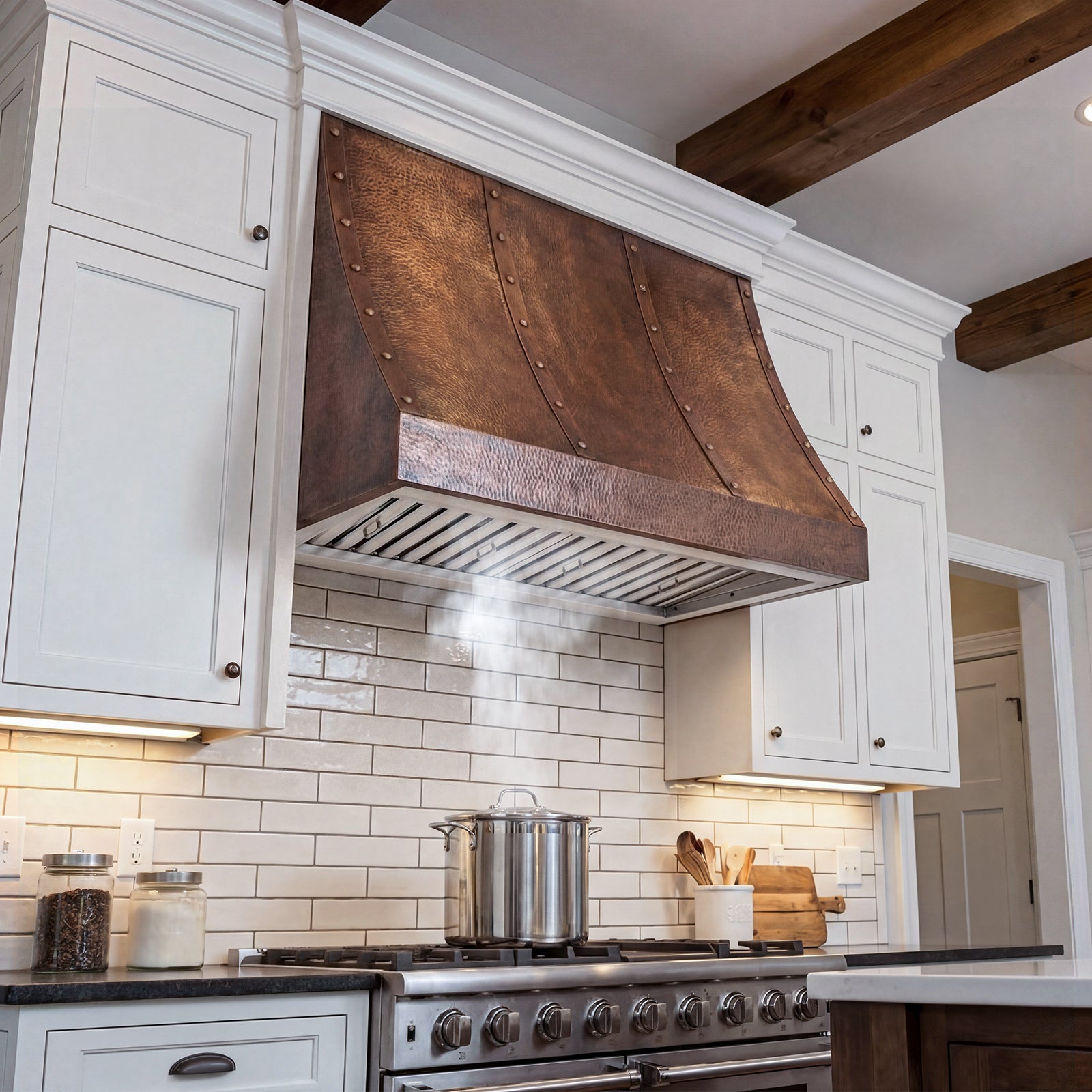 30" Range Hood Insert, Ultra Quiet Stainless Steel 6" Ducted with 600 CFM Powerful Suction
